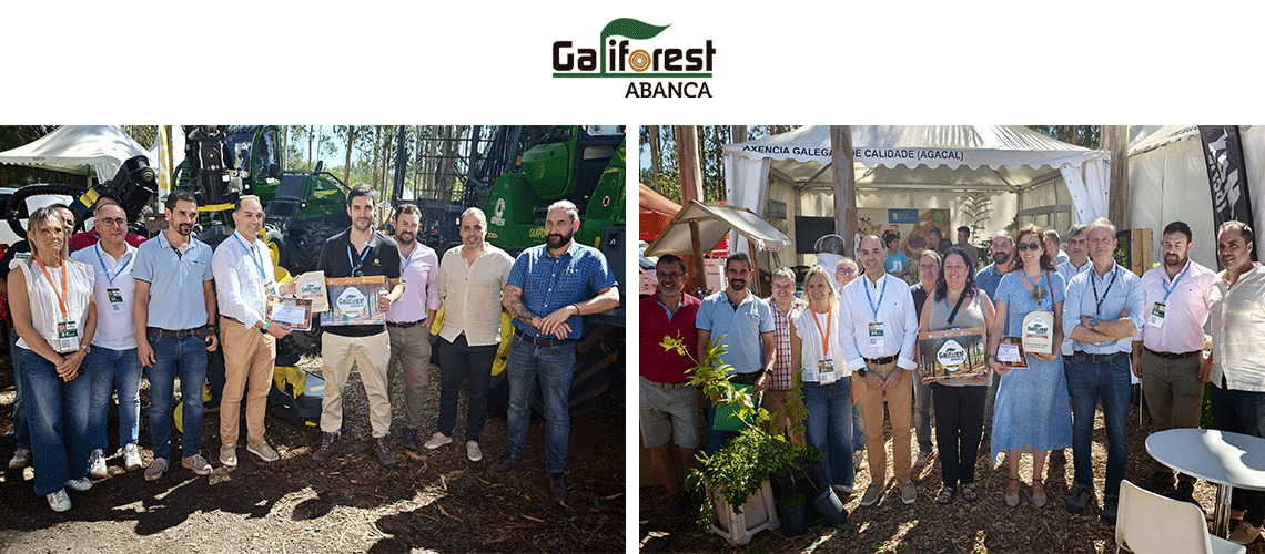 Una grúa forestal robótica, inteligente y conectada, primer premio en el Concurso de Innovación de la feria Galiforest Abanca 2026