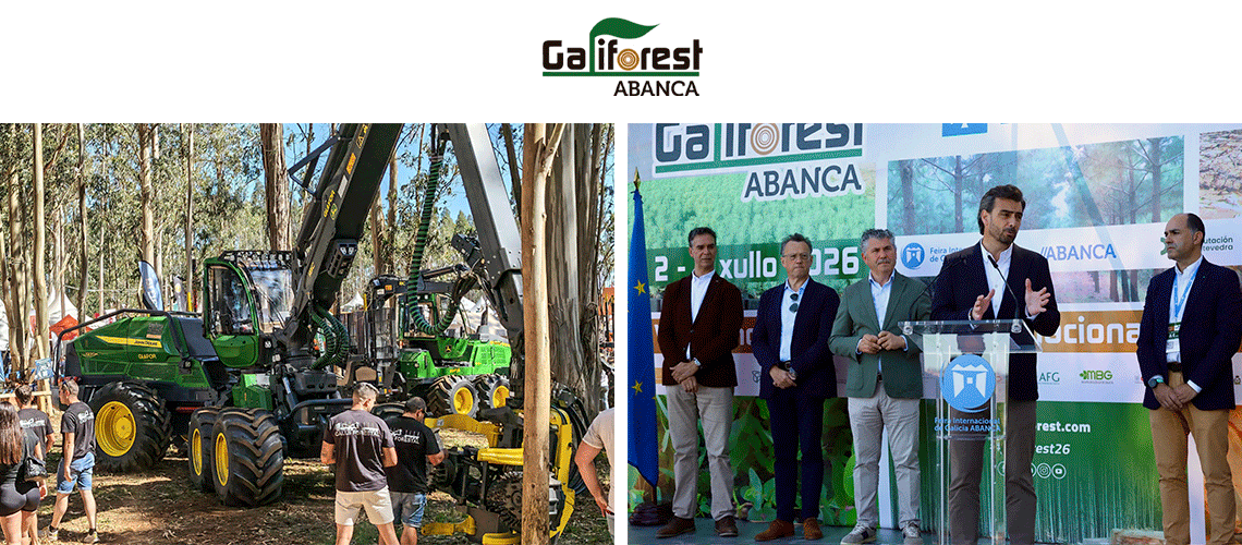 En marcha la feria Galiforest Abanca 2026, el gran punto de encuentro del sector forestal en España
