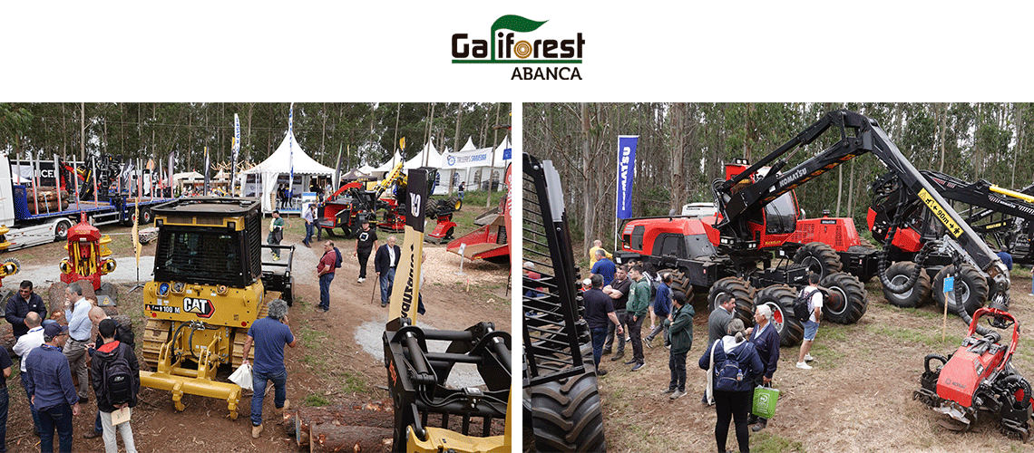 La feria Galiforest Abanca 2026 reconocerá  el talento innovador del sector forestal entre dieciocho propuestas punteras