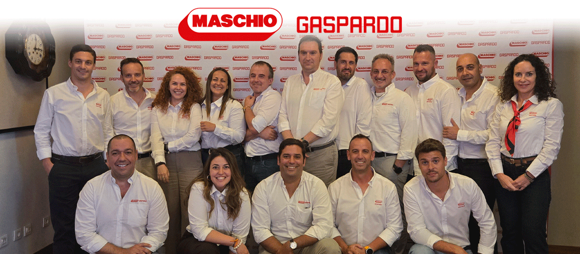 MASCHIO GASPARDO IBÉRICA impulsa la formación, innovación y contacto directo con el sector durante el segundo trimestre de 2026