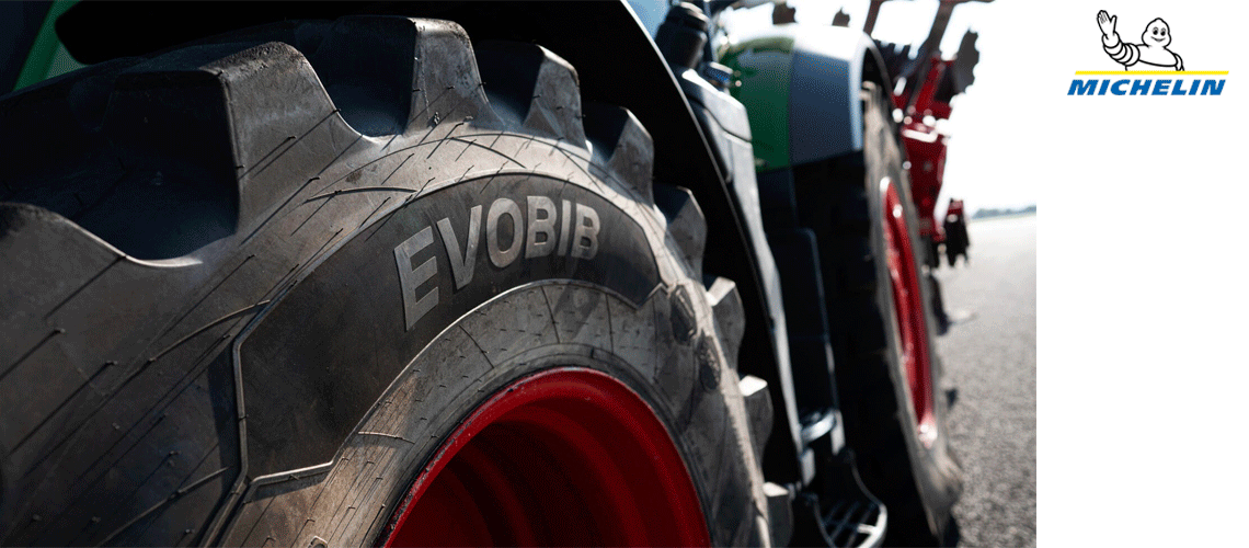 El neumático 2 en 1 de Michelin Evobib