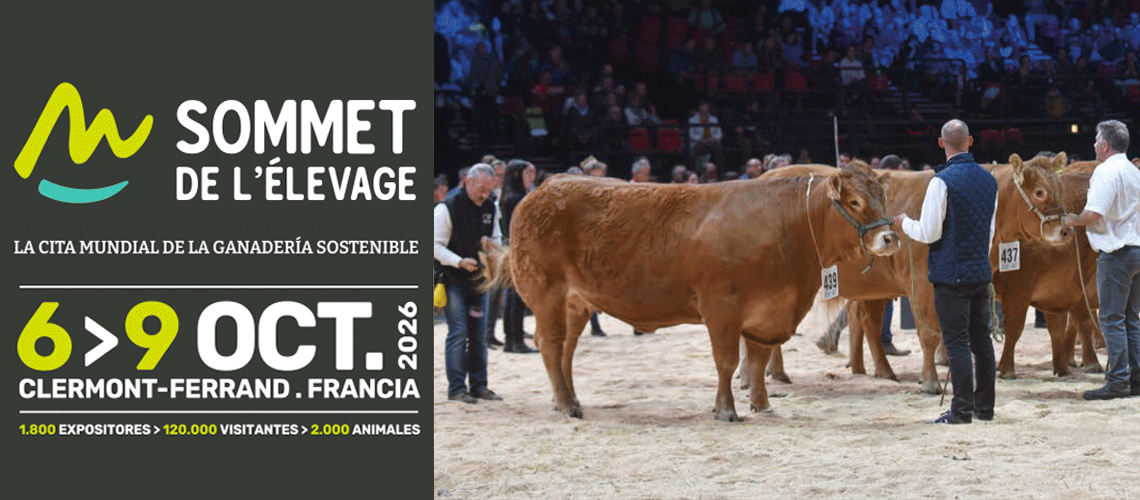 SOMMET DE L’ÉLEVAGE 2026. Escaparate internacional de la ganadería del mañana