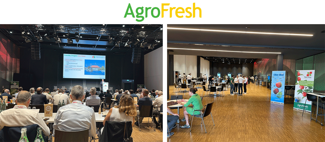 AgroFresh refuerza su compromiso con la industria europea de la pera y la manzana 