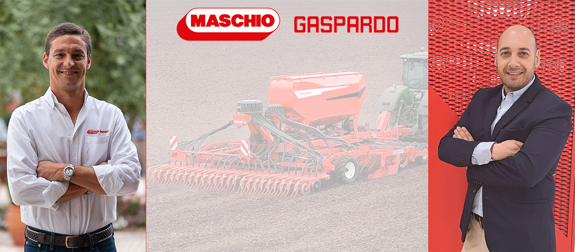 Recambios originales de MASCHIO GASPARDO para mantener la productividad de la campaña