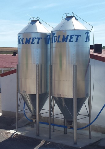 Silos metálicos TOLMET