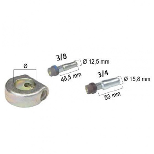 Accesorio WALTERSCHEID collarin de bloqueo
