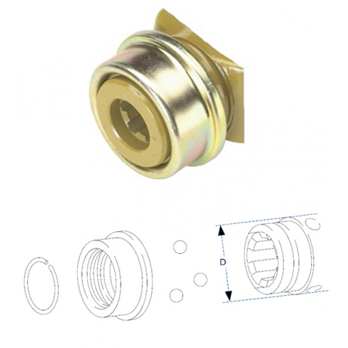 Accesorio WALTERSCHEID kit reparacion acople ASG