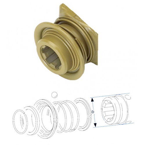 Accesorio WALTERSCHEID kit reparacion acople AZGE