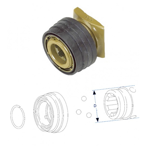 Accesorio WALTERSCHEID kit reparacion acople QSG