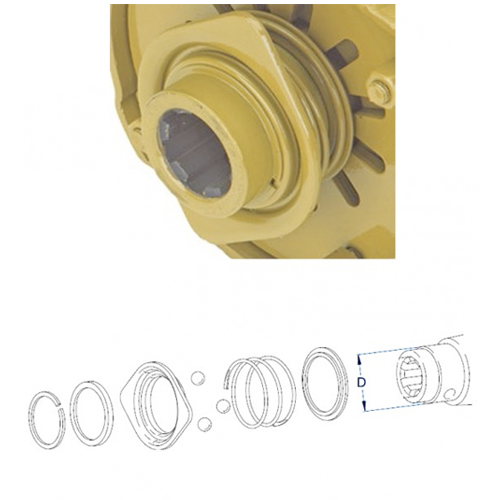 Accesorio WALTERSCHEID kit reparacion acople ZV