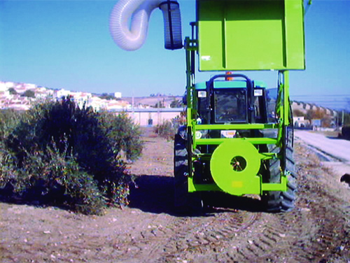 Aspiradora de aceitunas AGARIN serie ASP250