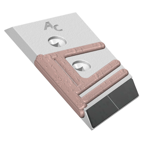 Punta AGRICARB PBD025LP-RG