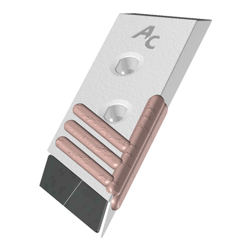 Punta AGRICARB PBF0020-RD