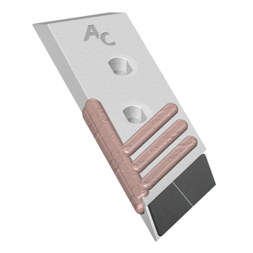 Punta AGRICARB PBF0020-RG