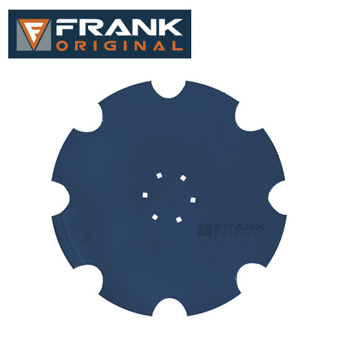 Gradas de disco FRANK para siembra