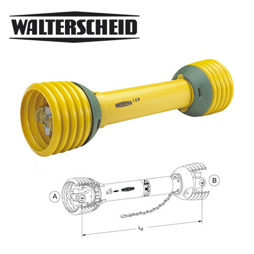 Transmisiones a cardan Serie P (Power Drive)