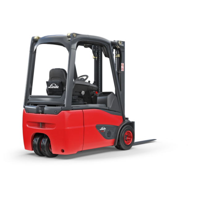 Carretilla elevadora eléctrica LINDE E12–E20 EVO