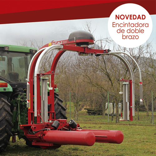 Encintadora de doble brazo ALZ H750 AUT
