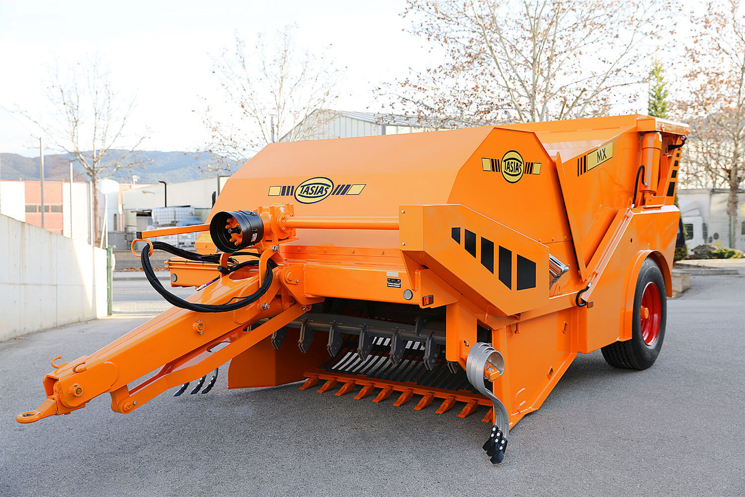 Despedregadora TASIAS MX-S24