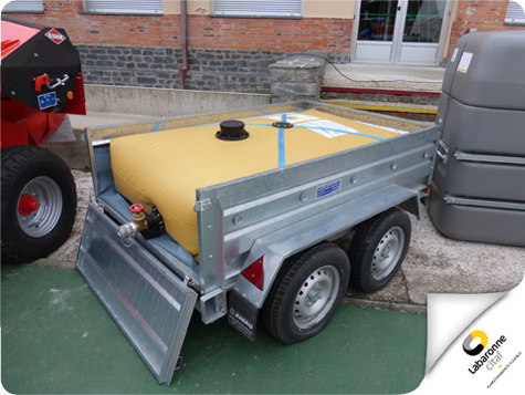 Depósito/cisterna transporte LABARONNE CITAF