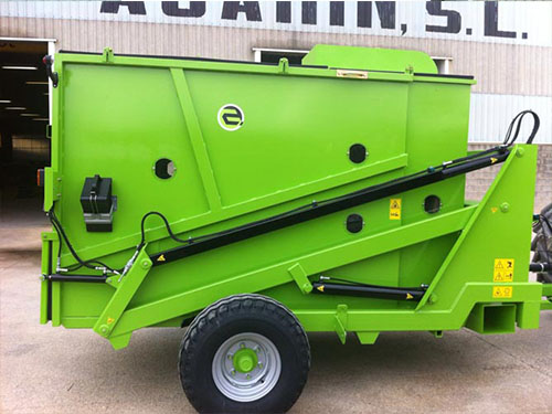 Aspirador de olivas AGARIN Serie ASP250 NASP3