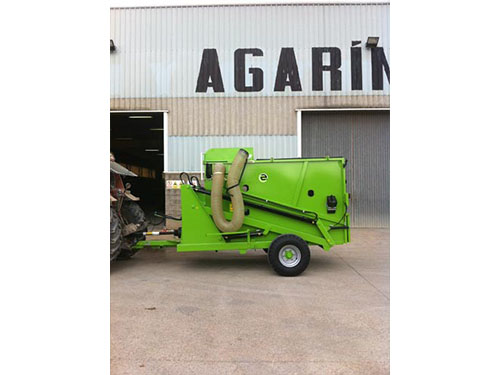 Aspirador de olivas AGARIN Serie ASP250 NASP3