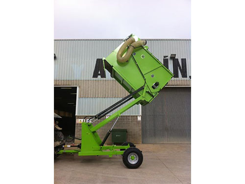 Aspirador de olivas AGARIN Serie ASP250 NASP3