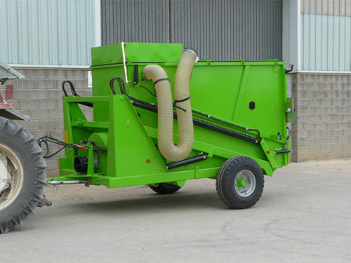 Aspirador de olivas AGARIN Serie ASP250 NASP3