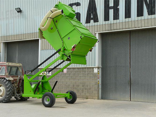 Aspirador de olivas AGARIN Serie ASP250 NASP3