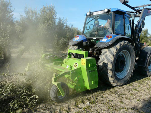 Trituradora de restos de poda AGARÍN TDR-180