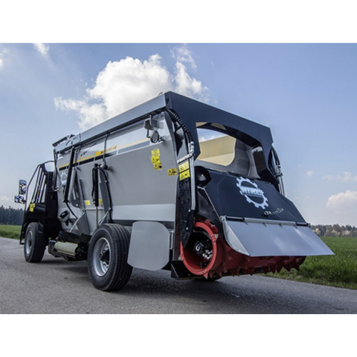 Mezclador autopropulsado Hirl Technik SF Horizontal E