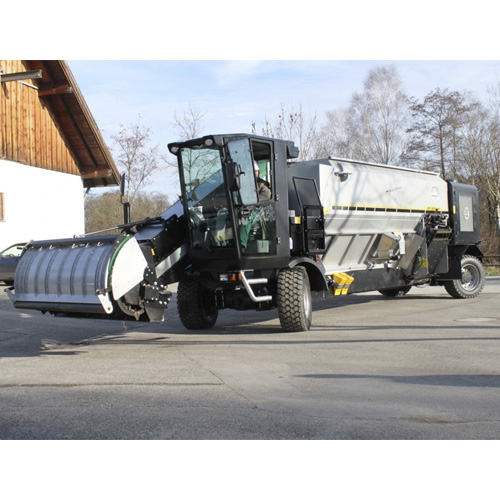 Mezclador autopropulsado Hirl Technik SF Horizontal M
