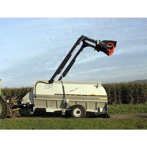 Mezclador arrastrados Hirl Technik T Horizontal S