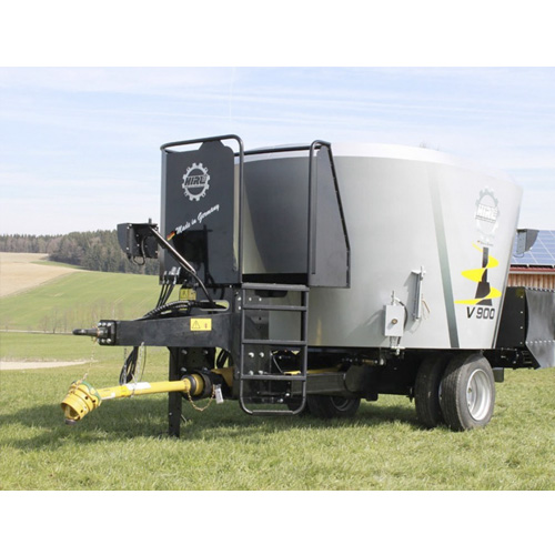 Mezclador arrastrados Hirl Technik T Vertical L