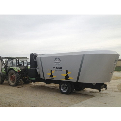 Mezclador arrastrados Hirl Technik T Vertical XL - V 1200
