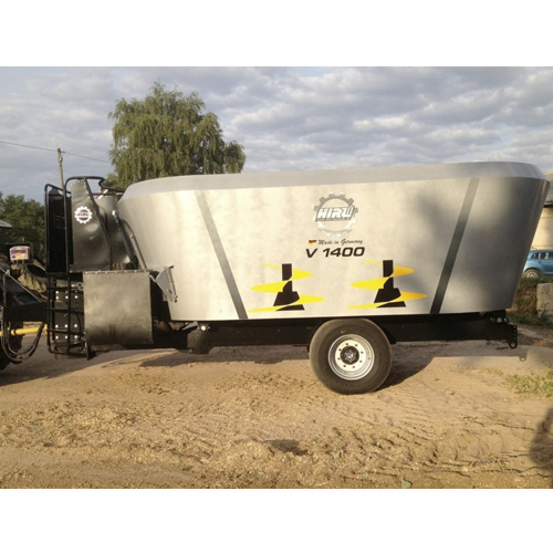 Mezclador arrastrados Hirl Technik T Vertical XL - V 1400