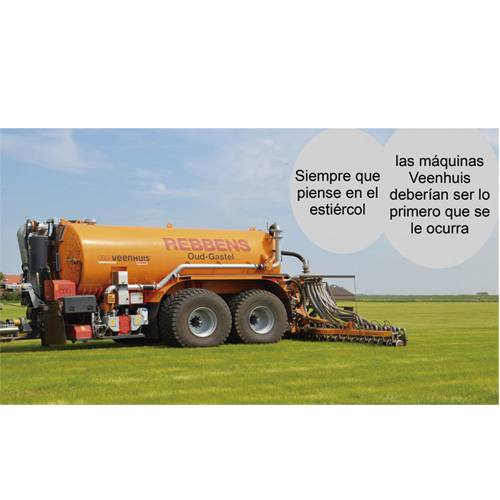 Inyectores y aplicadores Veenhuis Ecoline