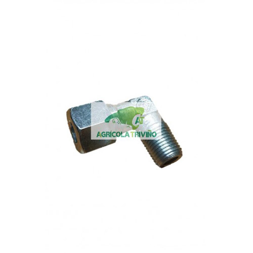 Codo simple T10L R1/4 SOLANO