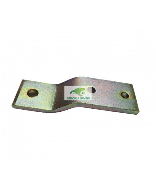 Pletina biela Silenblock JOHN DEERE