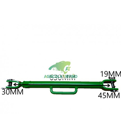 Tensor largo JOHN DEERE S-40 50