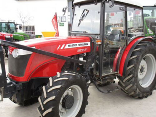 Tractor de segunda mano MASSEY FERGUSON 3635-4FB