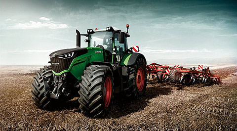 Tractor FENDT 1000 Vario