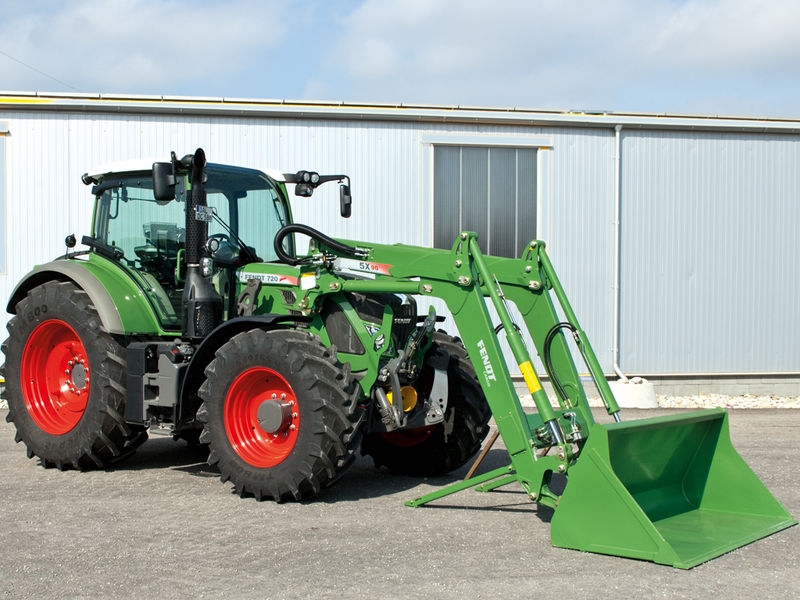 Cargador frontal FENDT Cargo
