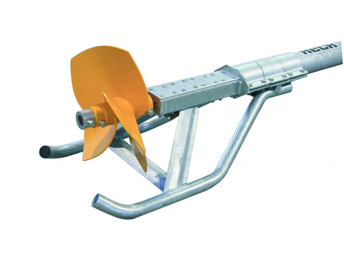 Opciones, equipamiento y accesorios batidores de purín RECK