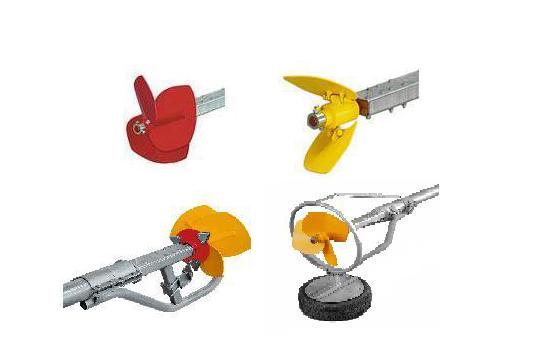 Opciones, equipamiento y accesorios batidores de purín RECK