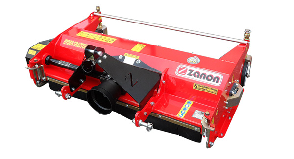 Trituradora para tractores frontales Ryder tractor ZANON