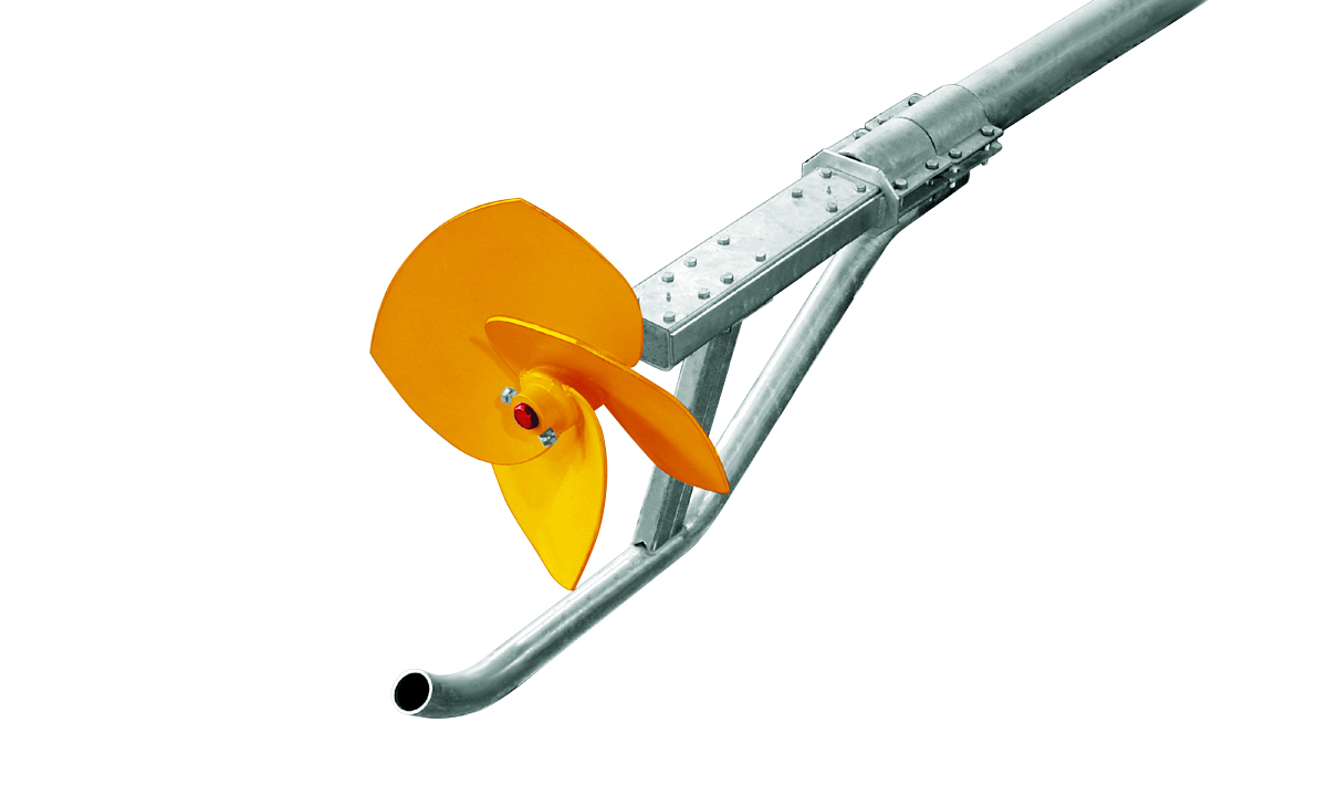 Opciones, equipamiento y accesorios batidores de purín RECK