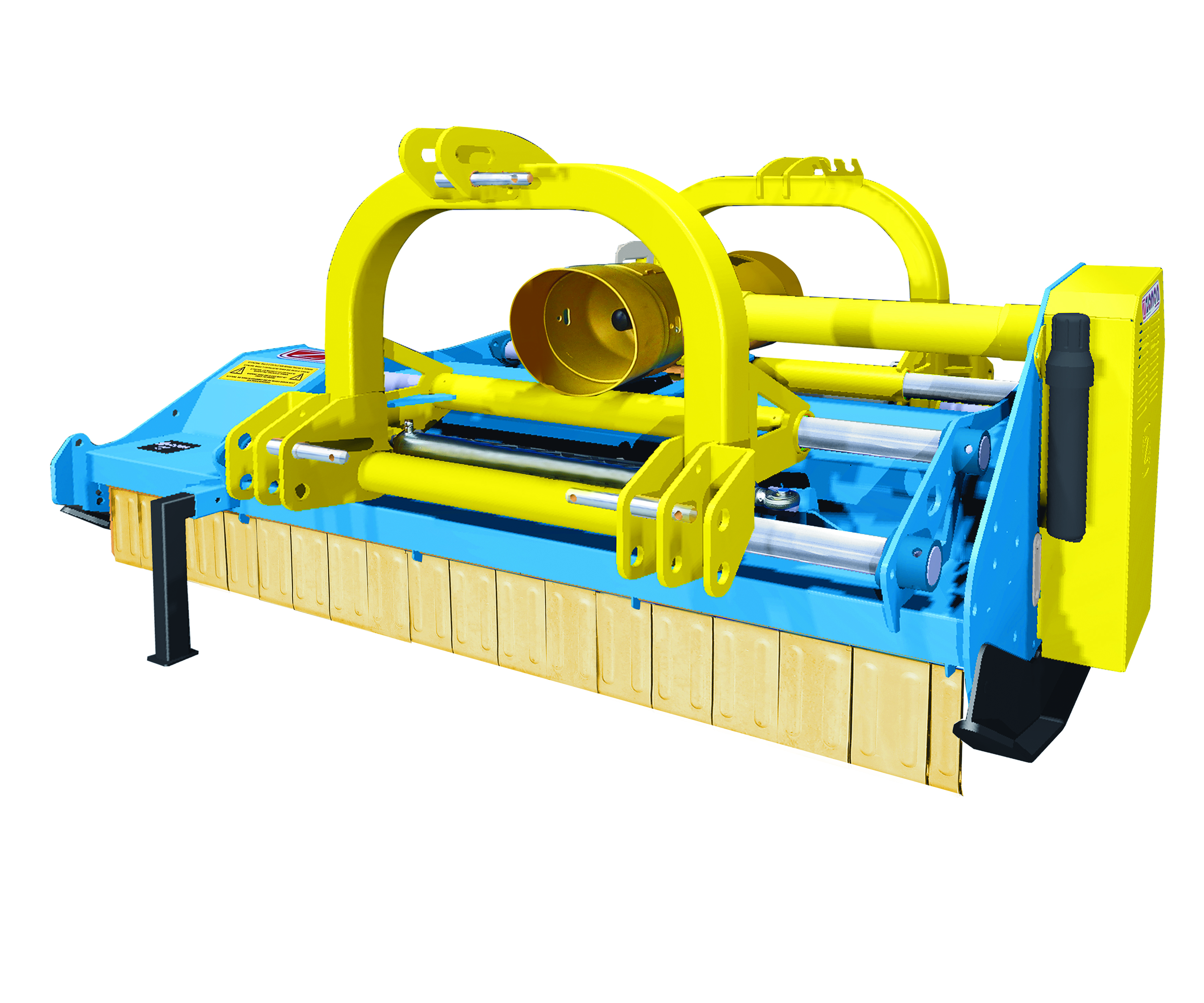 Trituradora reversible media TRV-PRO ZANON