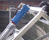Batidor de purín hidráulico Tornado RECK