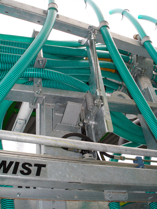 Aplicador de purín multitubos Penditwist JOSKIN